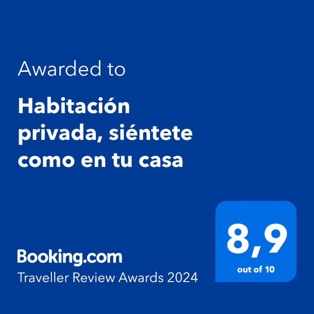 Habitacion Privada, Sientete Como En Tu Casa Manzanares El Real Luaran gambar
